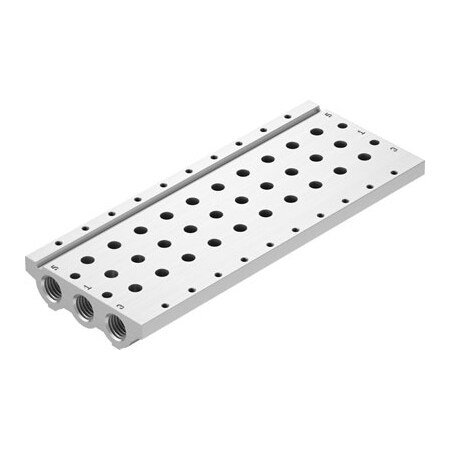 Festo Manifold Rail VABM-L1-14S-G14-14 VABM-L1-14S-G14-14